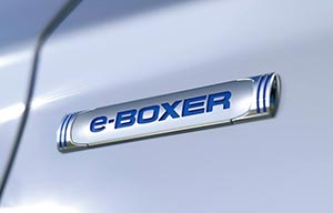 Subaru va se maintenir en Europe grâce à l'e-Boxer hybride