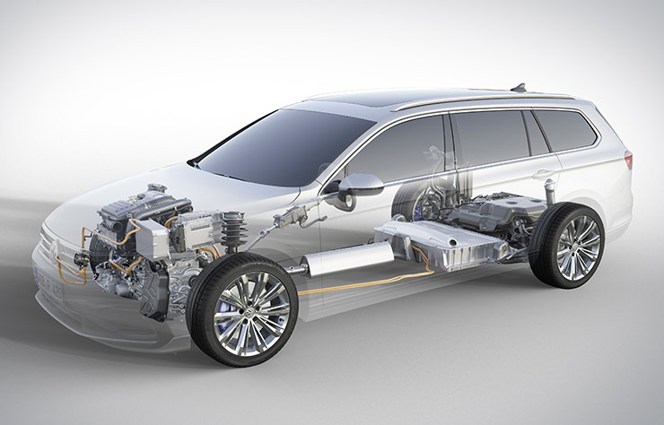 Volkswagen Passat GTE hybride rechargeable