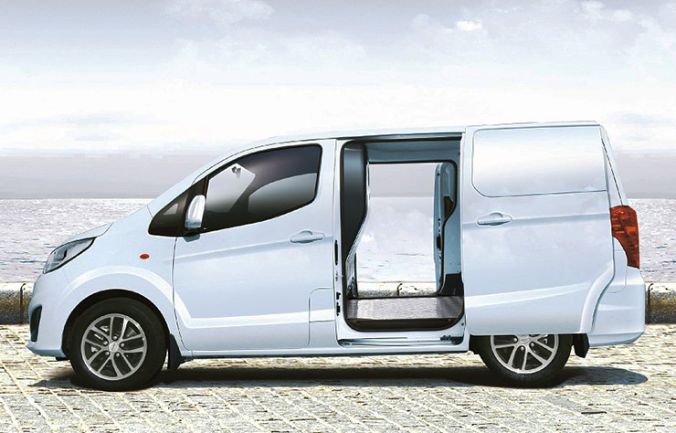 Fourgonnette électrique BYD T3