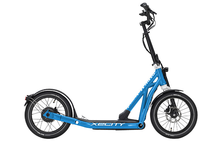 trottinette électrique BMW X2City