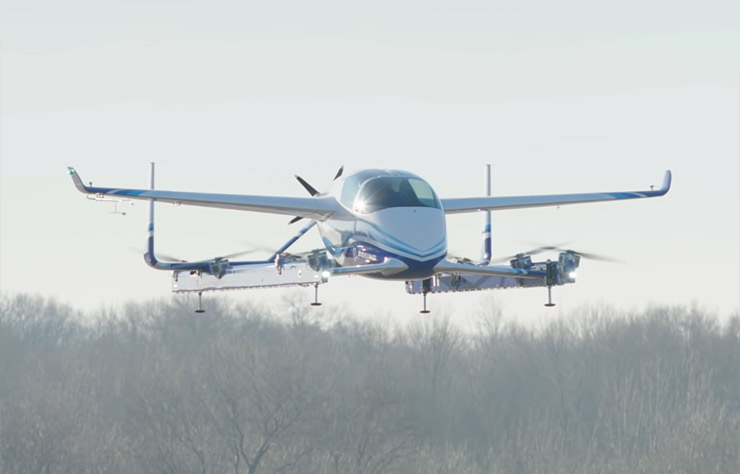 Passenger Air Vehicle de Boeing