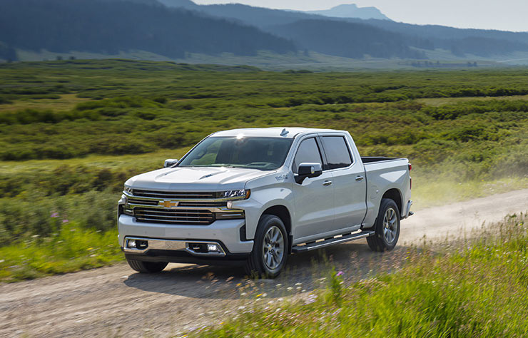 Pick-up Chevrolet Silverado