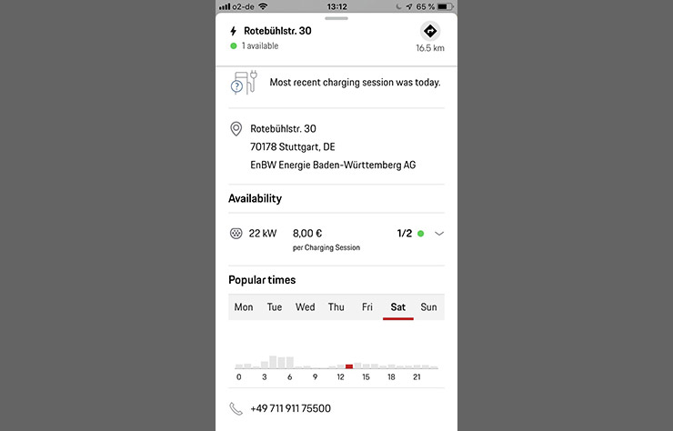 Porsche Charging Service