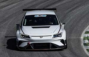 Championnat E-TCR mondial avec la Seat Cupra E-Racer ?