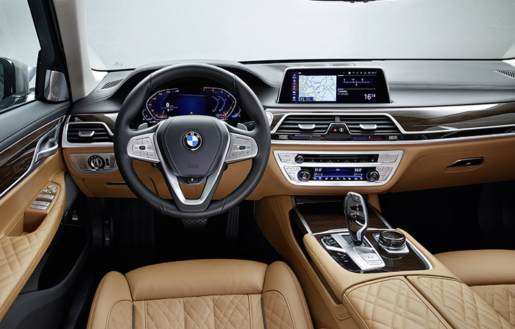 BMW série 7