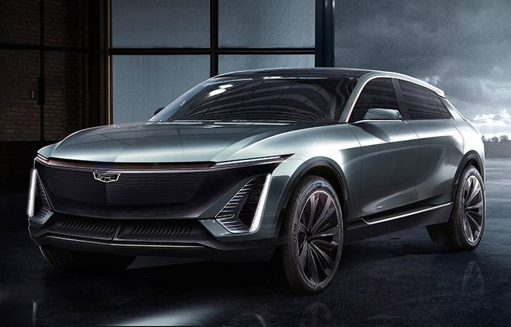 Concept Cadillac électrique