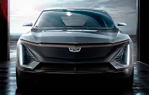 Cadillac électrique : déjà un concept