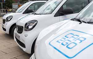 car2go à Paris, après avoir été écarté