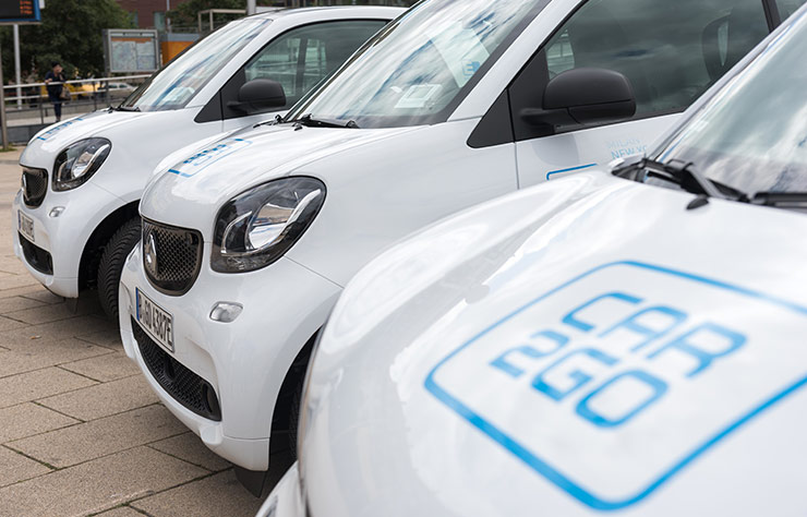 le loueur car2go arrive à Paris