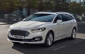 Ford Mondeo hybride : aussi en break