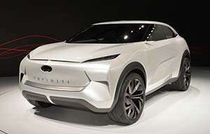 Infiniti QX Inspiration, quelque chose d'innovant