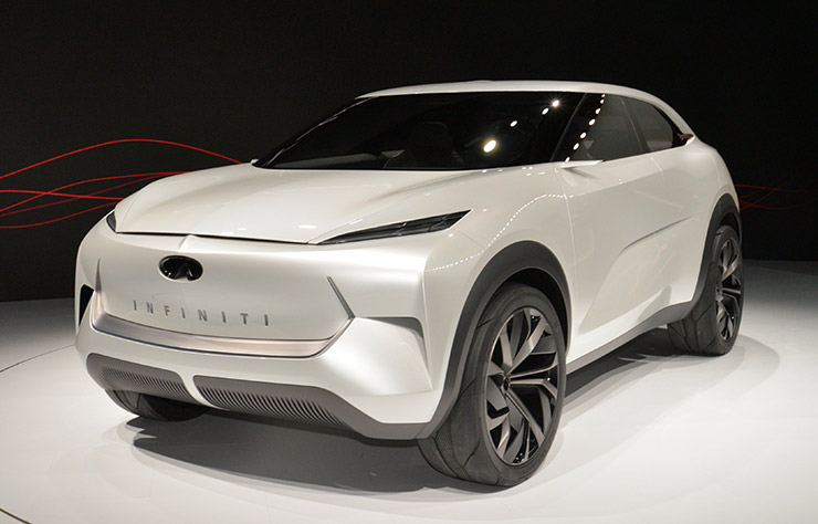 Concept de SUV électrique Infiniti QX Inspiration