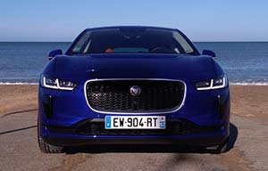 L'invasion des Jaguar I-Pace aux Pays-Bas