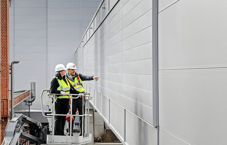 Mur antipollution de Porsche