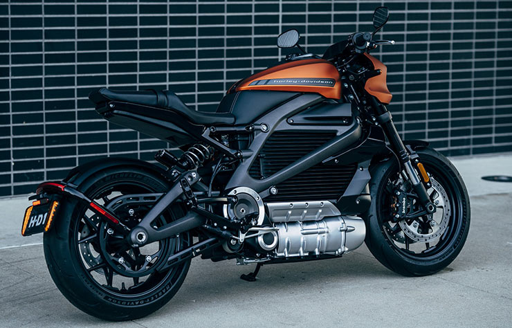 Moto électrique Harley Davidson LiveWire