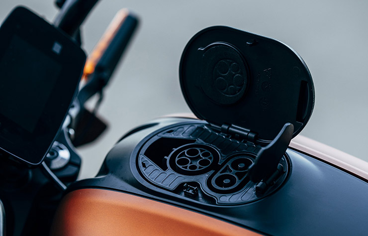 Moto électrique Harley Davidson LiveWire