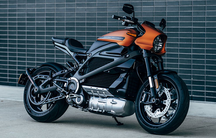 Moto électrique Harley Davidson LiveWire