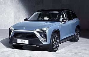 NIO, le nouveau constructeur d'électriques, a réussi son pari