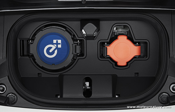 Nissan Leaf e+ batterie 62 kWh