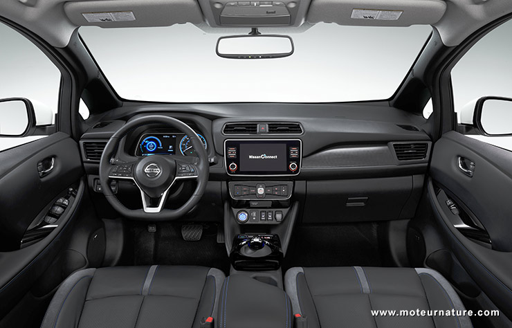 Nissan Leaf e+ batterie 62 kWh