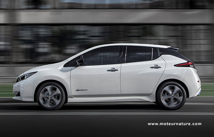 Nissan Leaf e+ batterie 62 kWh