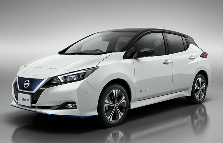 Nissan Leaf e+ batterie 62 kWh