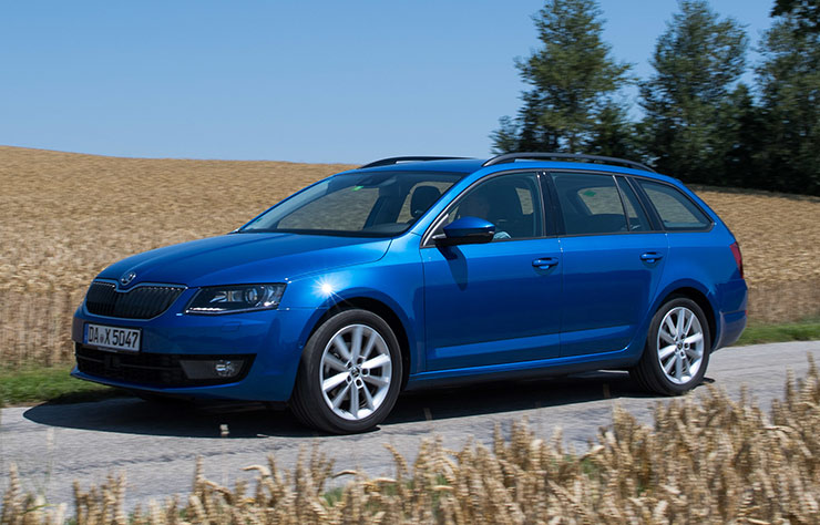 Skoda Octavia G-TEC