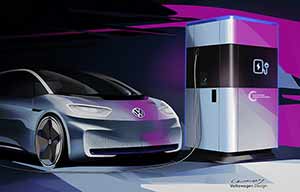 Volkswagen se lance dans les bornes de recharge