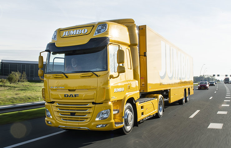 DAF CF électrique