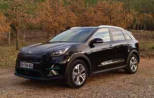Essai Kia eNiro électrique