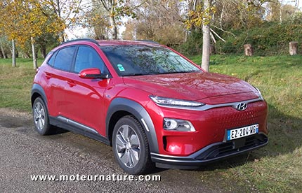 Hyundai Kona électrique