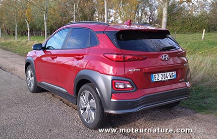 Hyundai Kona électrique