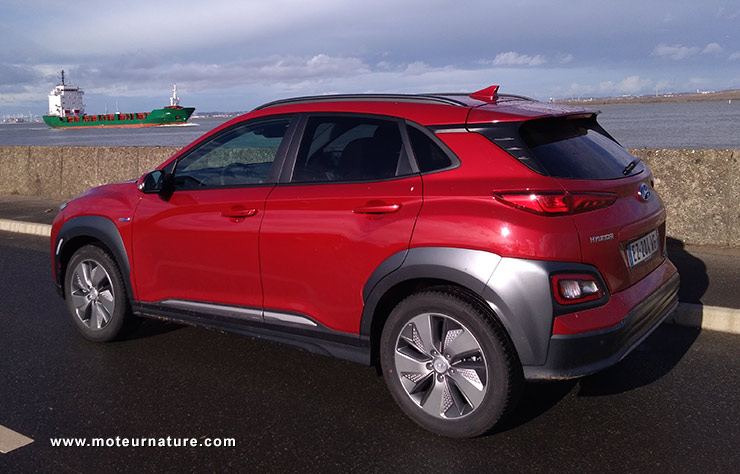 Hyundai Kona électrique