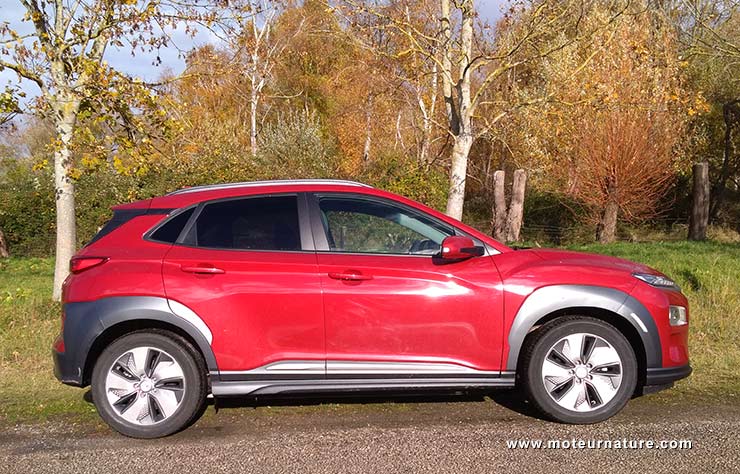 Hyundai Kona électrique