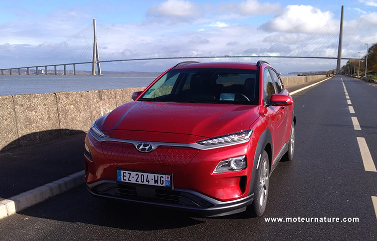 Hyundai Kona électrique