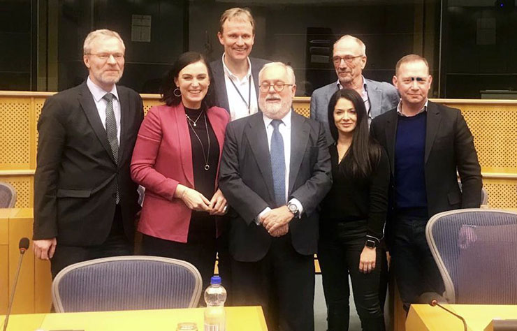 Miguel Arias Cañete, Commissaire européen au Climat et à l'Énergie