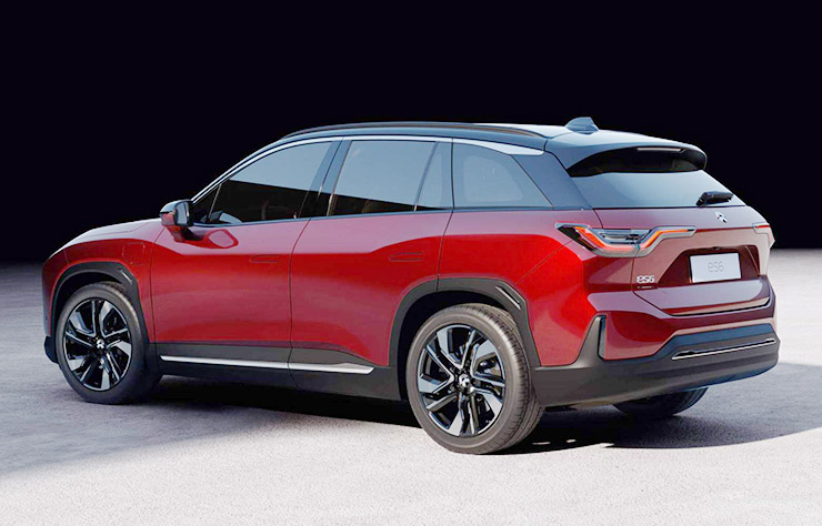 SUV électrique NIO ES6