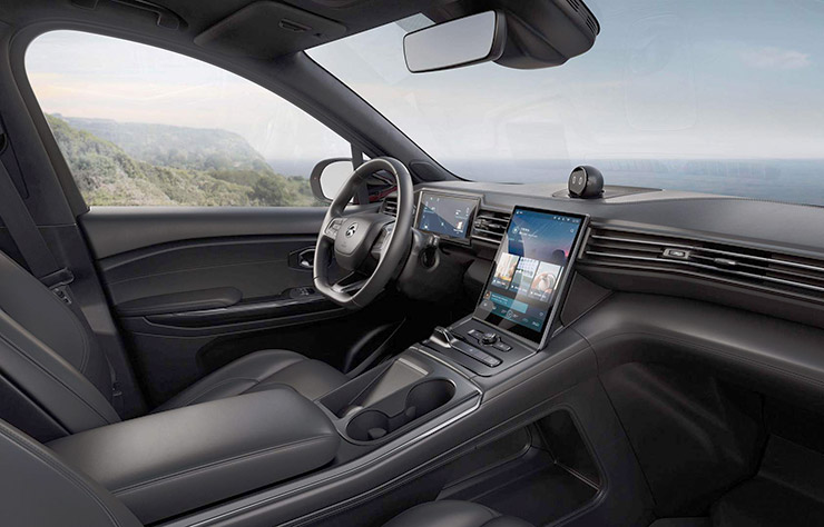 SUV électrique NIO ES6