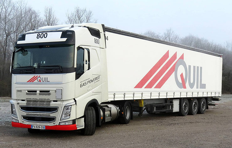 Volvo Trucks FHGNL en France