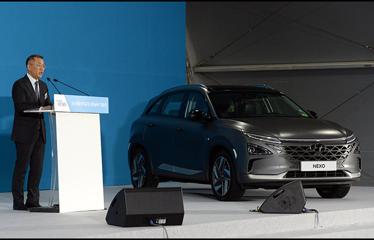 Hyundai annonce ses objectifs pour l'hydrogène en 2030