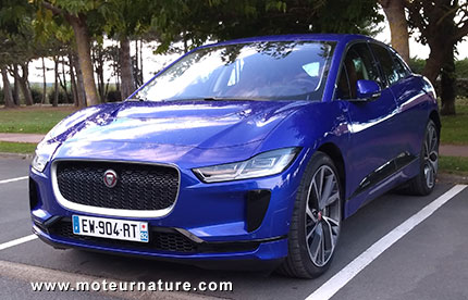 Jaguar I-Pace électrique