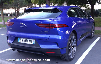 Jaguar I-Pace électrique