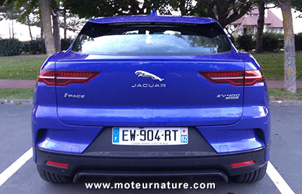 Jaguar I-Pace électrique