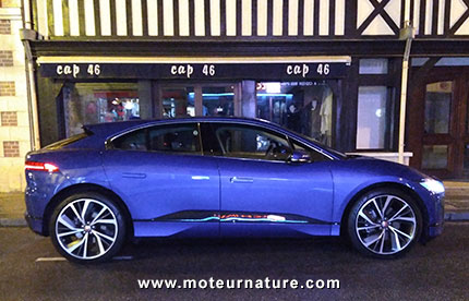 Jaguar I-Pace électrique