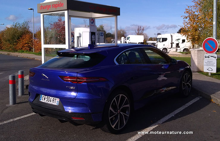 Jaguar I-Pace électrique