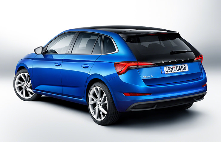 Skoda Scala