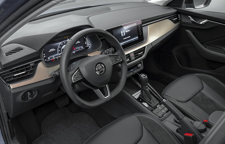 Skoda Scala