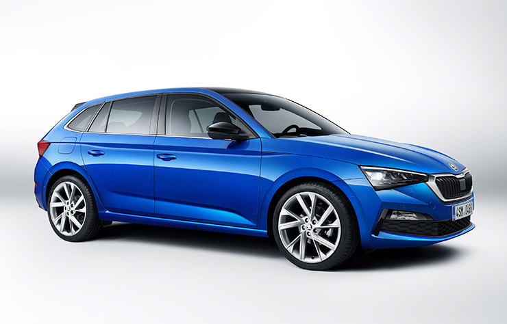 Skoda Scala
