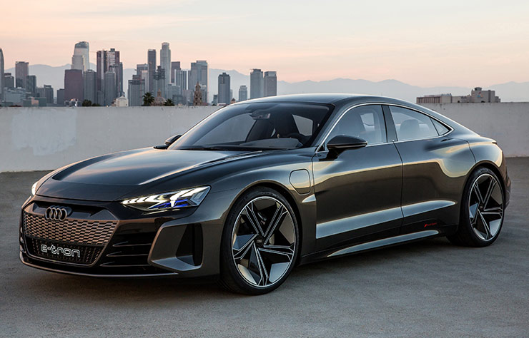 Audi e-tron GT concept électrique