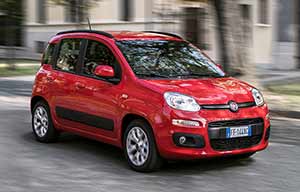 L'héritage Marchionne : la Fiat Panda déclassée au plus bas niveau

